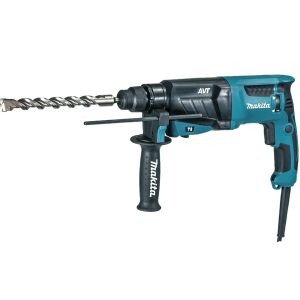 Makita HR2631F 26mm 3-Mode AVT SDS+ Rotary Hammer Drill 240V