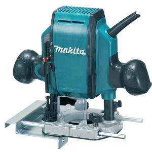 Makita RP0900X 1/4'' or 3/8'' Plunge Router 240V