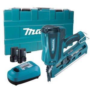 Makita GN900SE 7.2V Gas Framing Nailer 2 x 1.0 Batteries