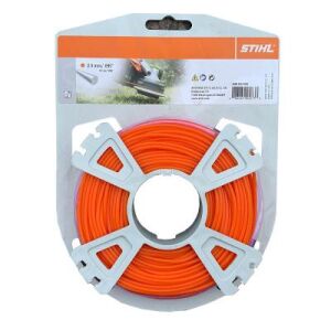 Stihl Carded Strimmer Line - Orange - 2.4mm x 41m