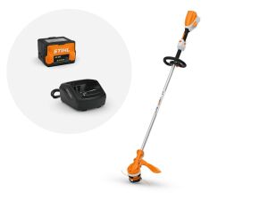 Stihl FSA 70 R Brushcutter Set with 1 x AK20 Battery & 1 x AL101 Charger