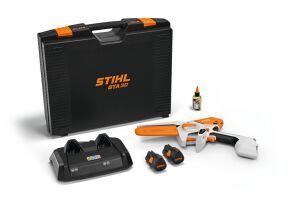 Stihl Cordless Pruner with 2x AS 2 batteries and AL 5-2 charger