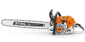 Stihl MS500i-W Petrol 25"/63cm Fuel Injected Professional Forestry Chainsaw (Heated Handles)