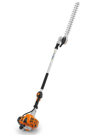 Stihl HL92KC-E Petrol 20"/50cm Long Reach Hedge Trimmer (Short Shaft)