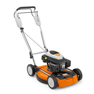 Stihl RM4RT Robust Petrol Mulching Lawn Mower 21"/53cm with 1-Speed Drive