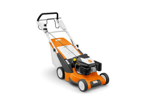 Stihl RM545.1VM Robust Petrol Multi Lawn Mower 17"/43cm with Vario-Drive & Mulching Function