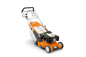 Stihl RM545.1VR Robust Petrol Lawn Mower 17"/43cm with Vario-Drive & Rear Roller