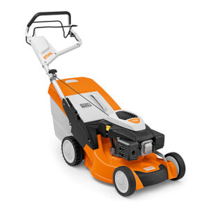 Stihl RM650T Versatile Petrol Lawn Mower 19"/48cm with 1-Speed Drive & Mono-Comfort Handle