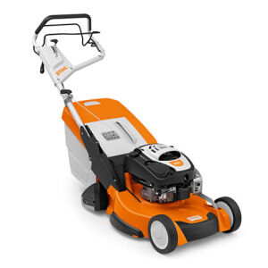Stihl RM655.1RS Petrol Lawn Mower 21"/53cm with 1-Speed Drive, Rear Roller, Blade-Brake Clutch & Mono-Comfort Handle