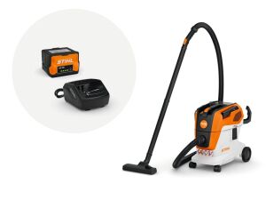 Stihl SEA 60 Cordless Wet & Dry Vacuum Cleaner with 1 x AK20 Battery & 1 x AL101 Charger