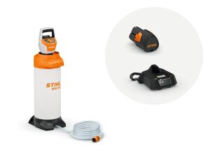 Stihl Cordless Pressurised Pump Set with AS 2 battery and AL 1 charger