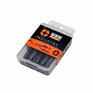 USH Industry PH1 Impact Driver Bits 50mm - Pack of 10