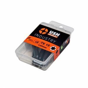 USH Industry T15 Impact Driver Bits 25mm - Pack of 10
