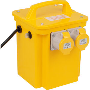 3Kva Portable Transformer - 2 Sockets