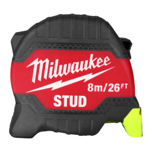 Milwaukee Tape Measure STUD™ 8m/26ft - 33