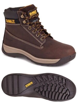 DeWalt Apprentice Safety Boot - Brown - Size 8