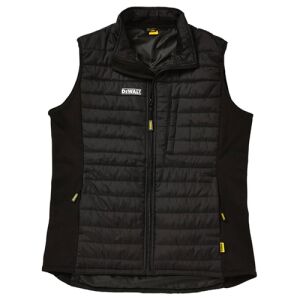 DeWalt Force Black Padded Gilet - X-Large