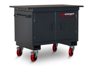 Armorgard - BH1270M - Mobile Tuffbench Workbench & Cabinet