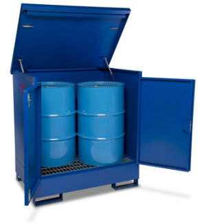 Armorgard - DB2 - Drumbank Hazardous Goods Storage Bank