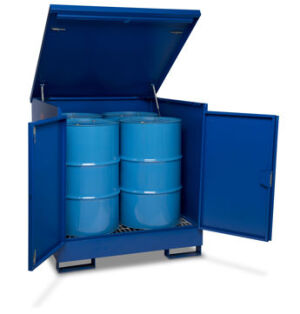 Armorgard - DB4 - Drumbank Hazardous Goods Storage Bank