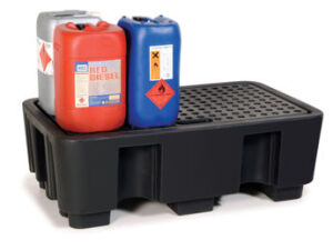 Armorgard - DBP2 - Drumbank Spill Pallet Hazardous Goods Storage