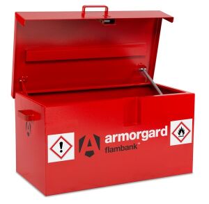 Armorgard - FB1 - Flambank Hazardous Goods Storage Van Box
