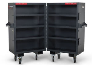 Armorgard - FC5 - Fittingstor Mobile Fittings Storage Bi-Fold Cabinet