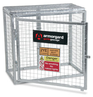 Armorgard - GGC1 - Gorilla Gas Cage Storage Unit
