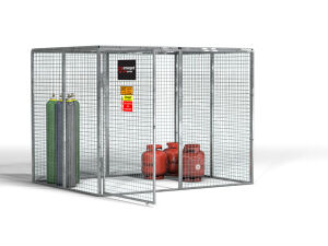Armorgard - GGC10 - Gorilla Gas Cage Storage Unit