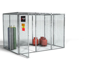 Armorgard - GGC11 - Gorilla Gas Cage Storage Unit