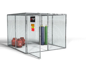Armorgard - GGC12 - Gorilla Gas Cage Storage Unit