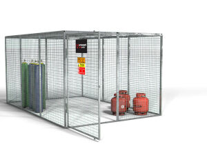Armorgard - GGC13 - Gorilla Gas Cage Storage Unit