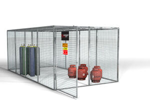 Armorgard - GGC14 - Gorilla Gas Cage Storage Unit