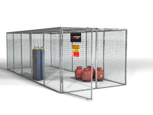 Armorgard - GGC15 - Gorilla Gas Cage Storage Unit