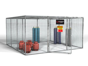 Armorgard - GGC16 - Gorilla Gas Cage Storage Unit
