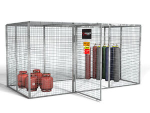 Armorgard - GGC17 - Gorilla Gas Cage Storage Unit