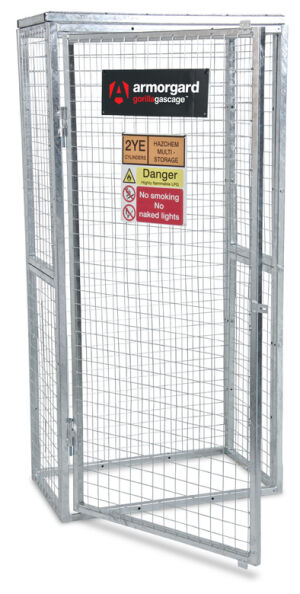 Armorgard - GGC3 - Gorilla Gas Cage Storage Unit