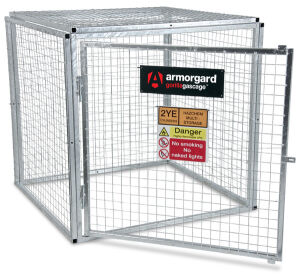 Armorgard - GGC4 - Gorilla Gas Cage Storage Unit