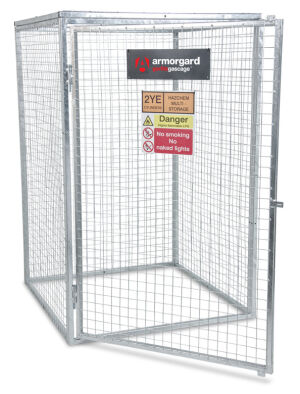 Armorgard - GGC6 - Gorilla Gas Cage Storage Unit