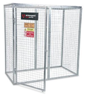 Armorgard - GGC7 - Gorilla Gas Cage Storage Unit