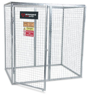 Armorgard - GGC8 - Gorilla Gas Cage Storage Unit