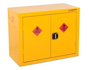 Armorgard - HFC1 - Safestor Hazardous Goods Storage Floor Cupboard