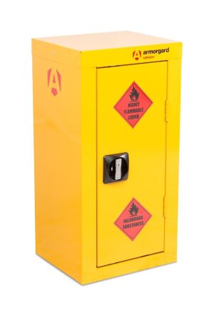 Armorgard - HFC2 - Safestor Hazardous Goods Storage Floor Cupboard