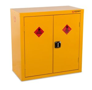 Armorgard - HFC3 - Safestor Hazardous Goods Storage Floor Cupboard