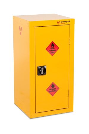 Armorgard - HFC4 - Safestor Hazardous Goods Storage Floor Cupboard