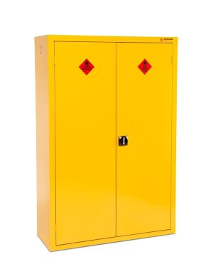 Armorgard - HFC6 - Safestor Hazardous Goods Storage Floor Cupboard
