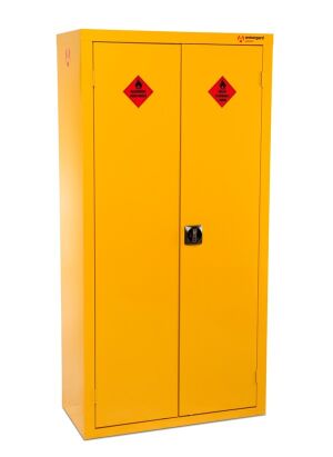 Armorgard - HFC7 - Safestor Hazardous Goods Storage Floor Cupboard