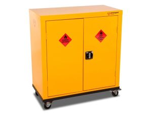 Armorgard - HMC2 - Safestor Hazardous Goods Storage Mobile Floor Cupboard