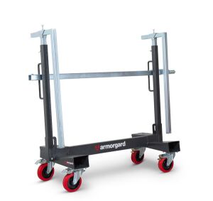 Armorgard - LA750-PRO - Loadall Folding Board Trolley (With Handle and Clamp Kit)