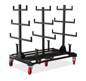 Armorgard - PR2 - Piperack Mobile Pipe Storage Rack - 2 Tonne